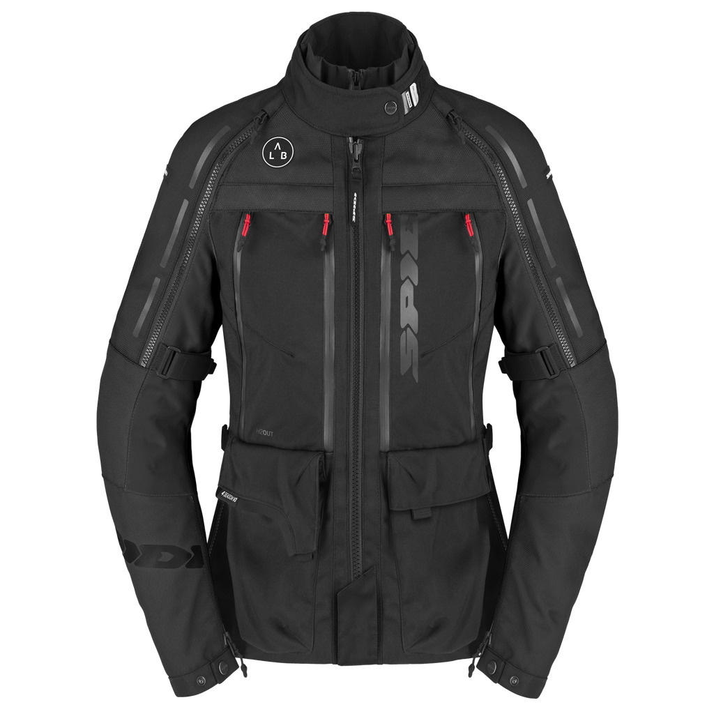 [D335-026-L] Spidi 4 SEASON V3 LADY Black (L)