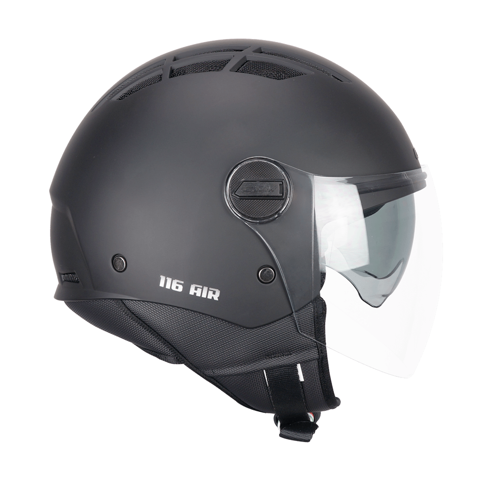 [116A-ALV-01 A1] CGM 116A AIR MONO Matt black (XS)