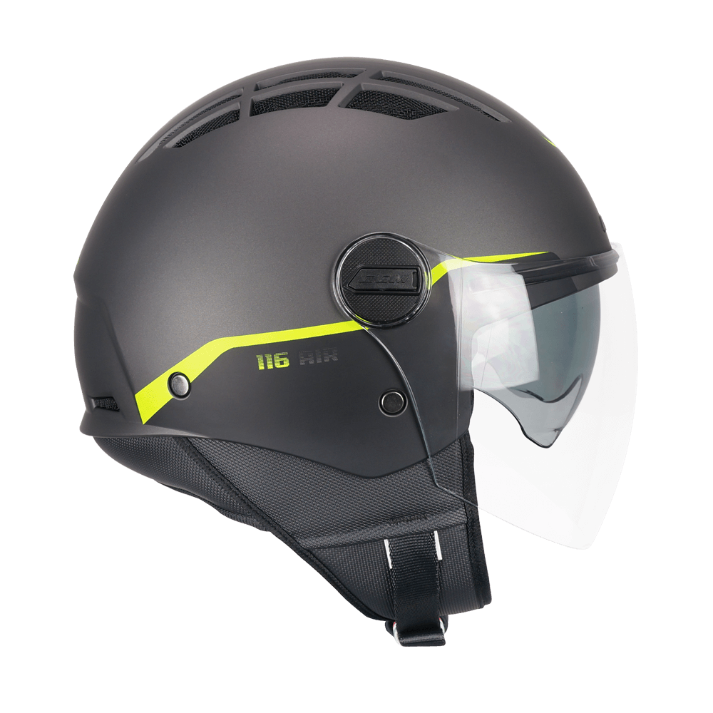 CGM 116G AIR BICO Graphite Fluo yellow matt