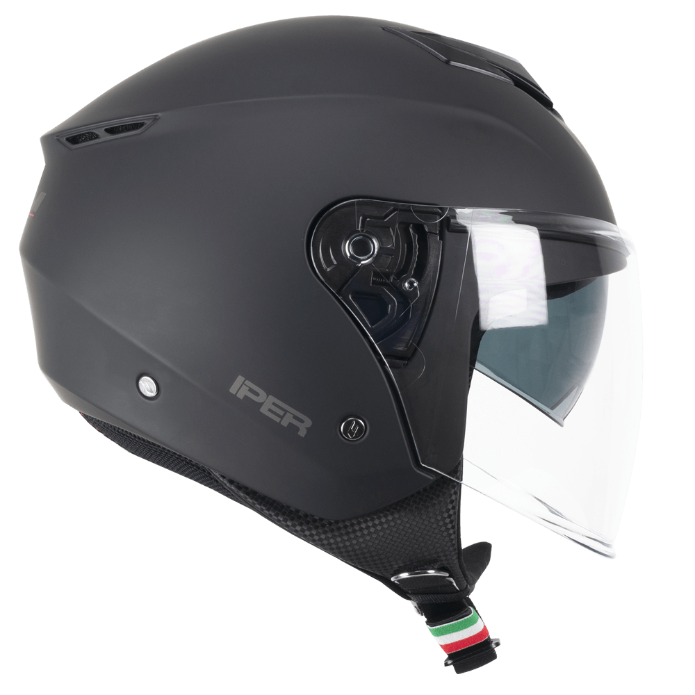 [126A-ALV-01 A1] CGM 126A IPER MONO Matt black (XS)