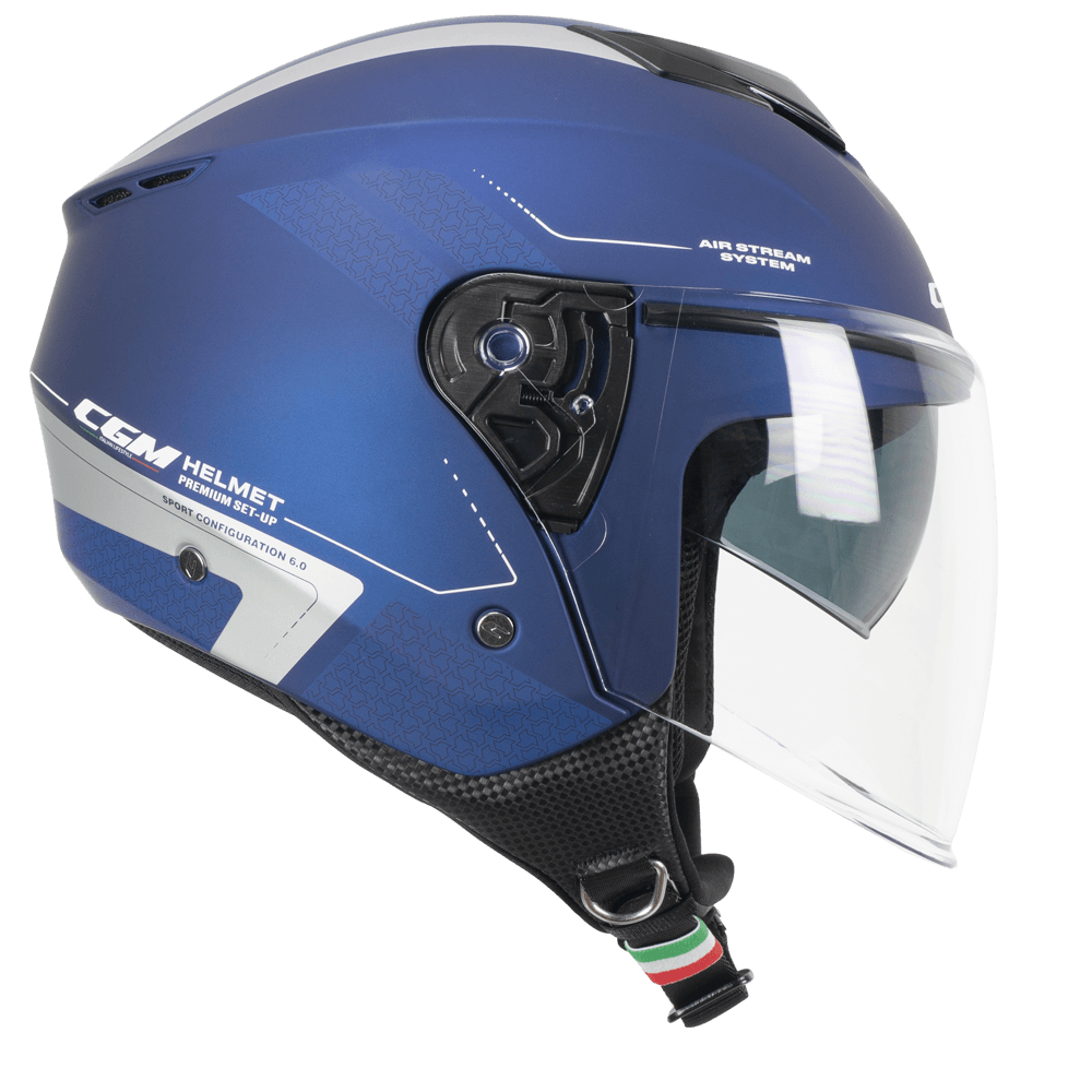 [126G-ALV-06 A1] CGM 126G IPER CITY Satin silver blue (XS)