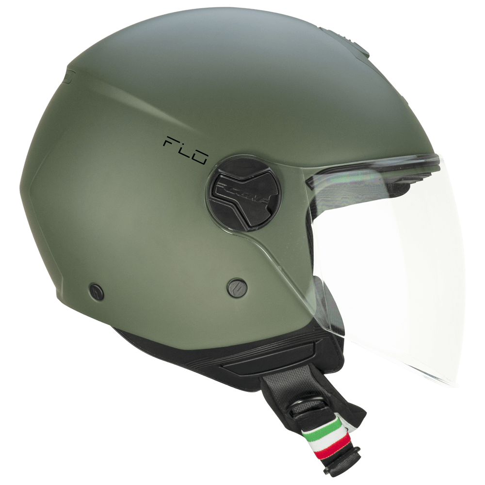 [167A-ALA-07 C0] CGM 167A FLO MONO Long matt green (M1)