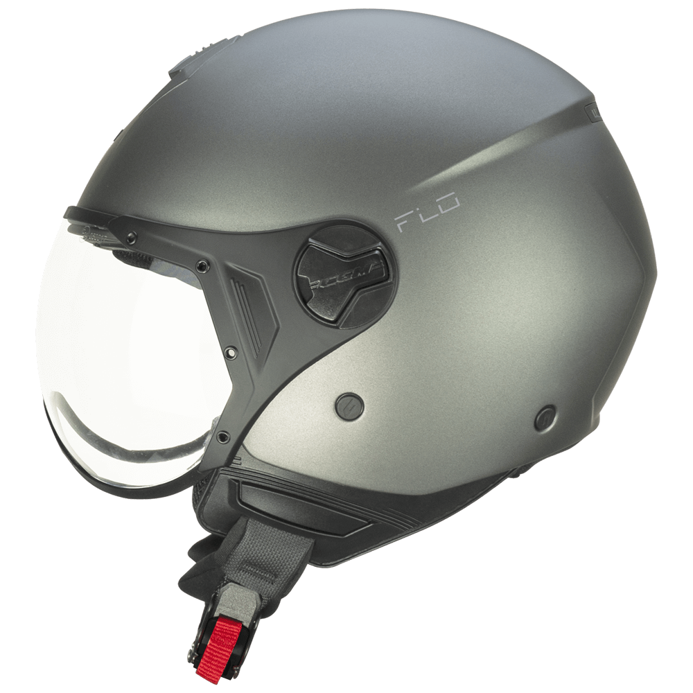 [167A-ASA-10 C0] CGM 167A FLO MONO Shaped satin anthracite (M1)