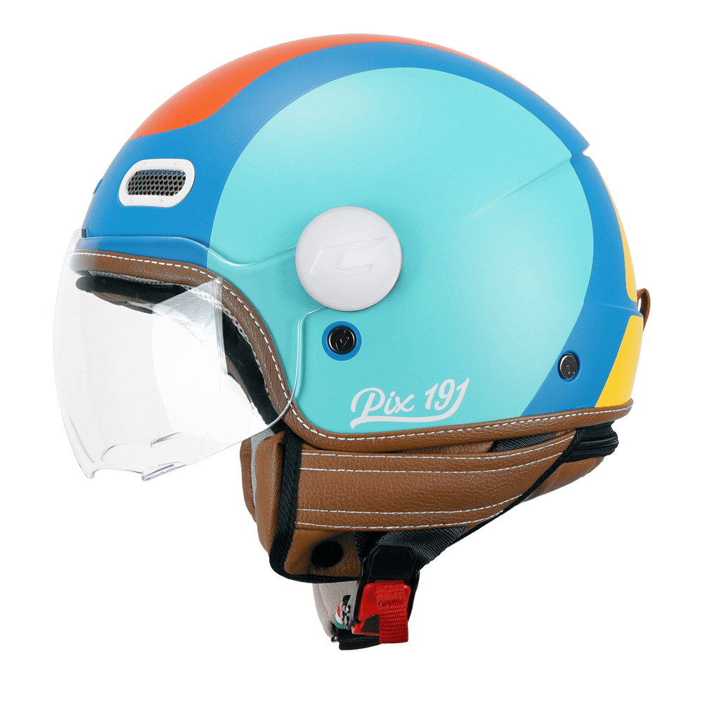 CGM 191G PIX SPRINT Celeste Orange matt shaped