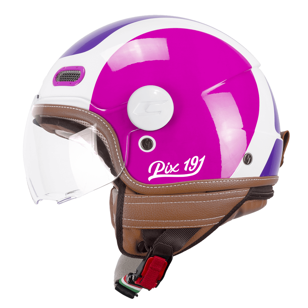 [191G-ASA-95 A1] CGM 191G PIX SPRINT Fluorescent purple shaped (XS)