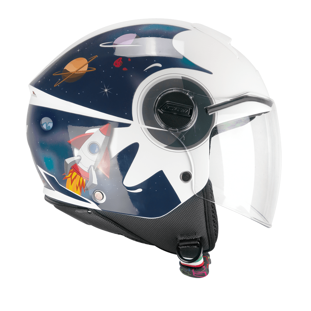[261S-ALA-79 YA] CGM 261S MINI SPACE Blue White (YXS)