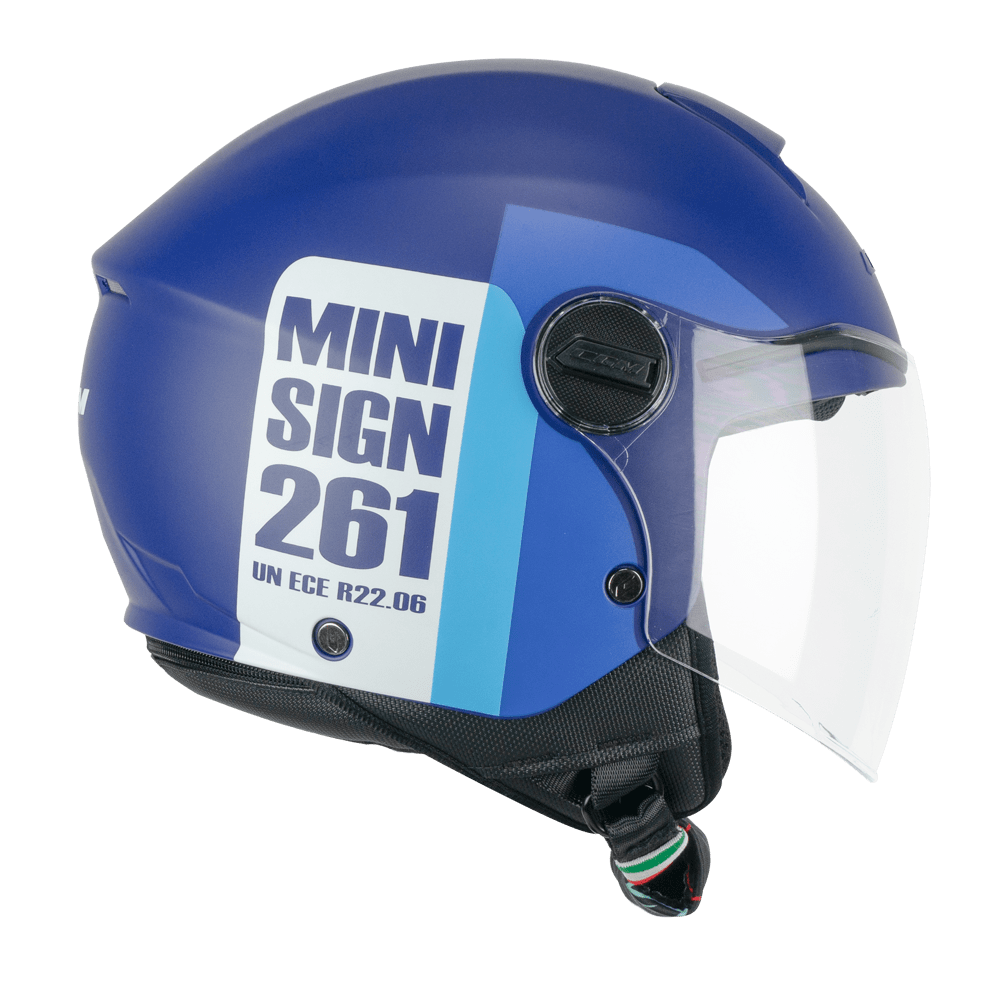CGM 261X MINI SIGN Blue Light Blue