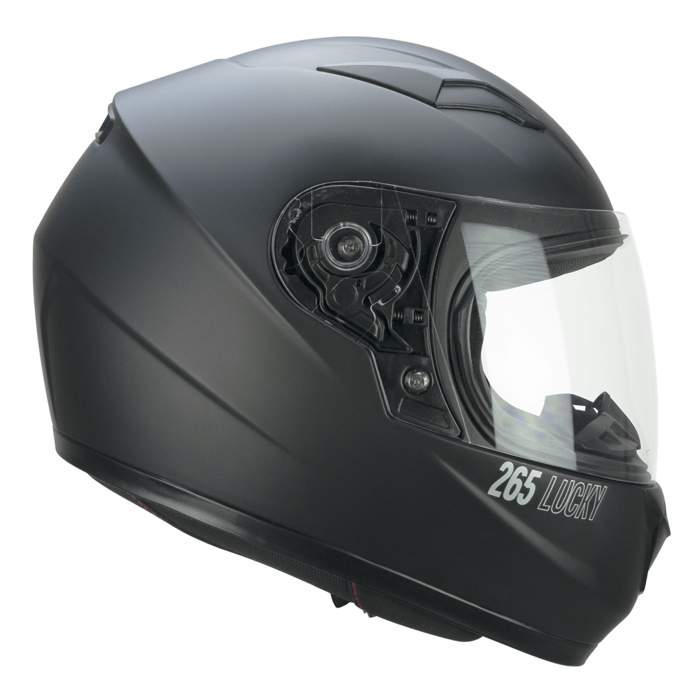 [265A-ALA-01 YB] CGM 265A LUCKY MONO Matt black (YS)