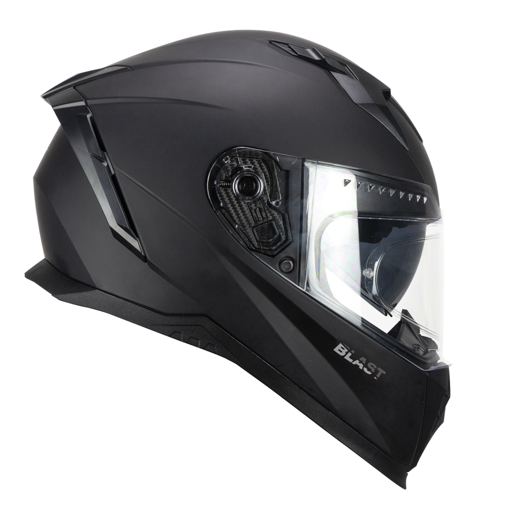 [311A-ALV-01 A1] CGM 311A BLAST MONO Matt black (XS)