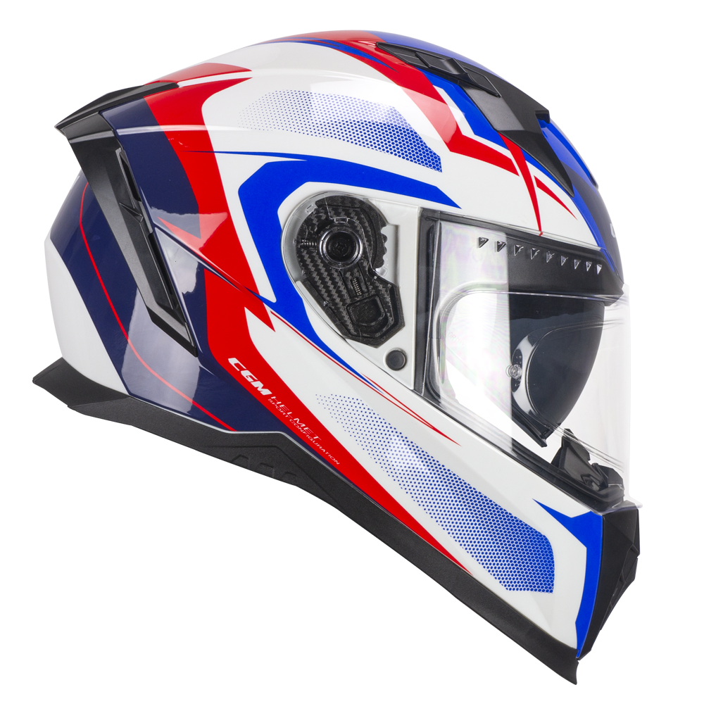 [311G-ALV-79 A1] CGM 311G BLAST SPORT White Blue (XS)