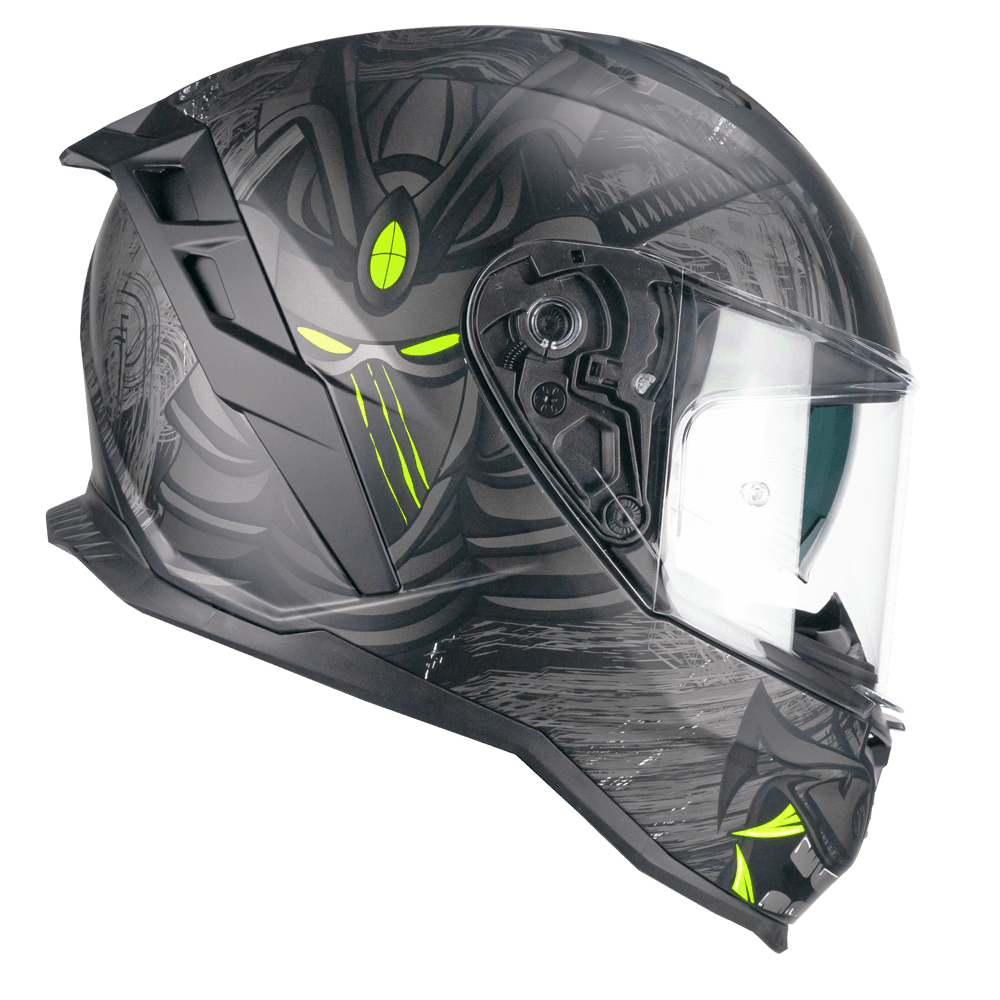 CGM 363S SHOT NIPPO Black Matte fluorescent yellow