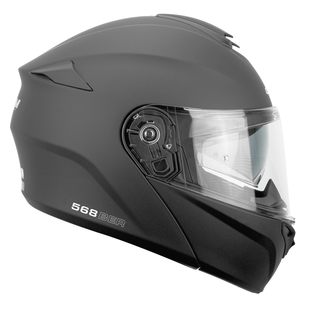 [568A-ALV-01 A1] CGM 568A BER MONO Matt black (XS)