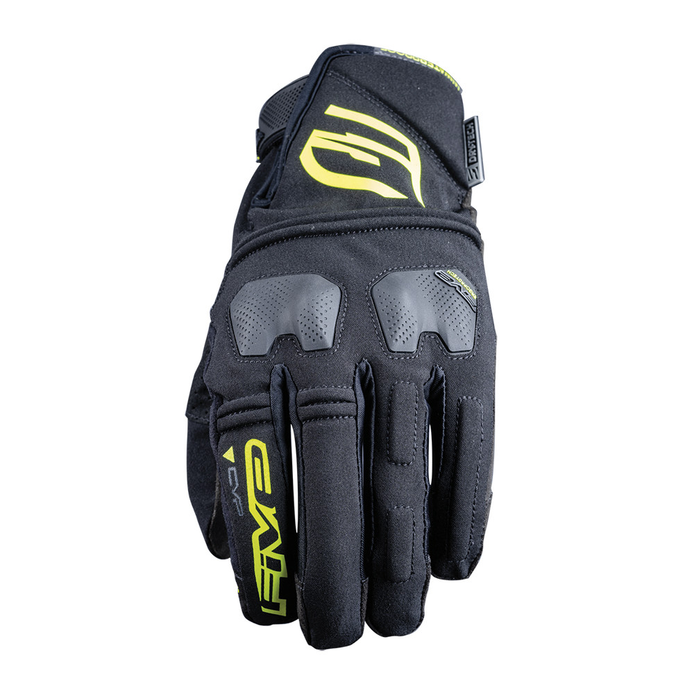 [GF5EWP608] Five E-WP Black / Yellow (S)