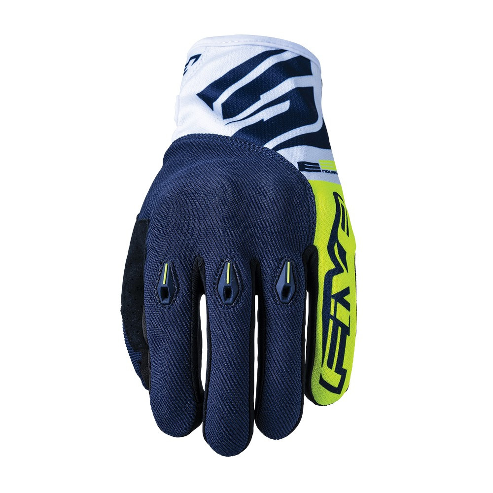 [GF5E3E0308] Five E3 Evo Fluor Yellow / Blue (S)