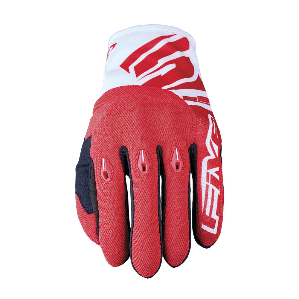 [GF5E3E0508] Five E3 EVO White / Red (S)