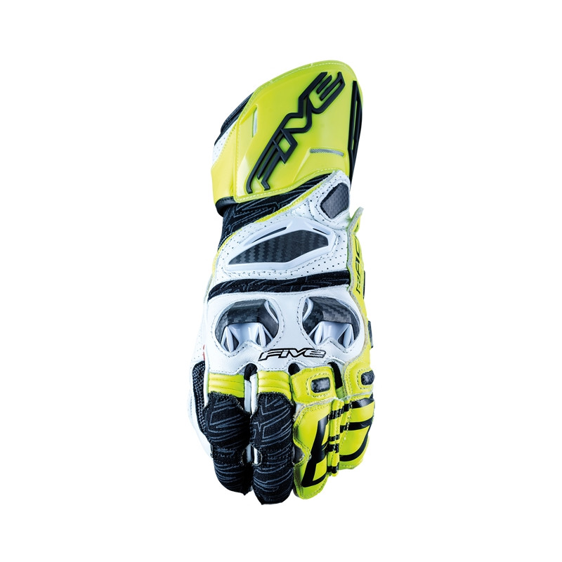 [GF5RFXRV2408] Five RFX RACE V2 White / Yellow (S)