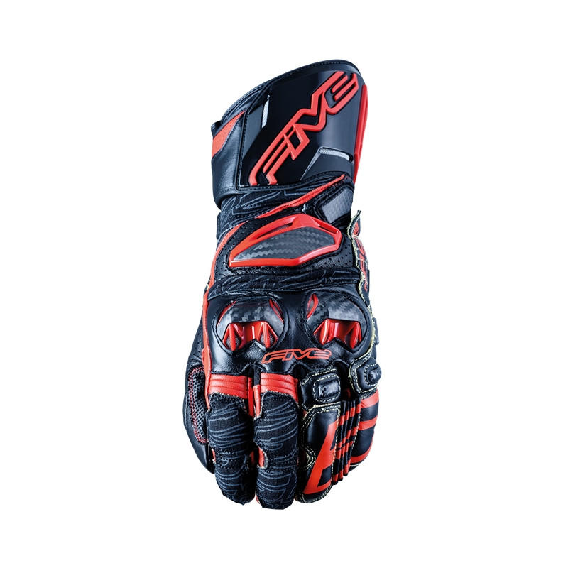 [GF5RFXRV2108] Five RFX RACE V2 Black / Red (S)