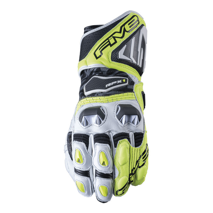 Guantes Five Guantes RFX1 Blanco / Amarillo Fluor