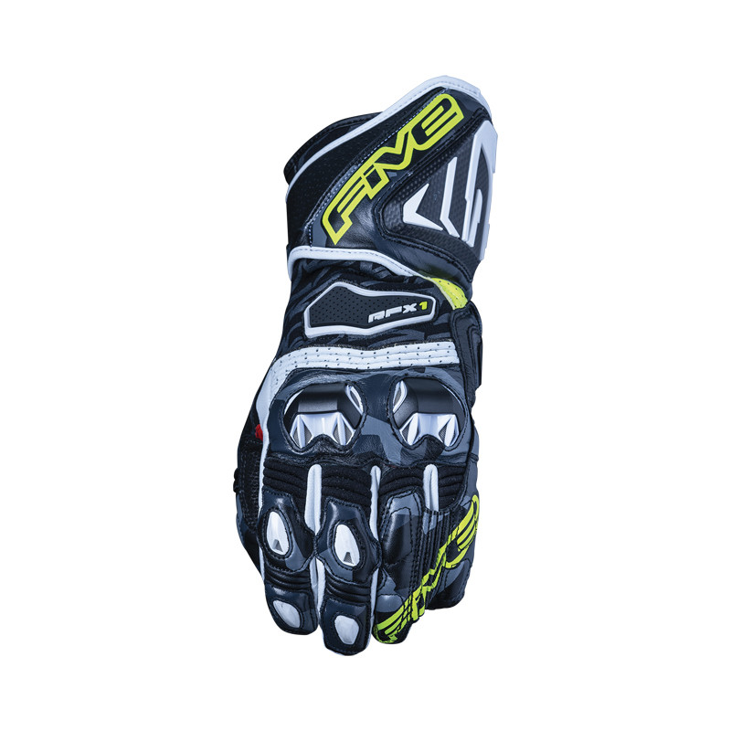 Five Rfx1 Replica Camo / Fluor Yellow