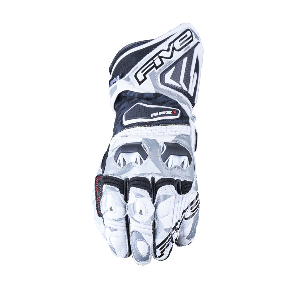 [GF5RFX1RE308] Guantes Five Guantes RFX1 Replica CAMO / Blanco (S)