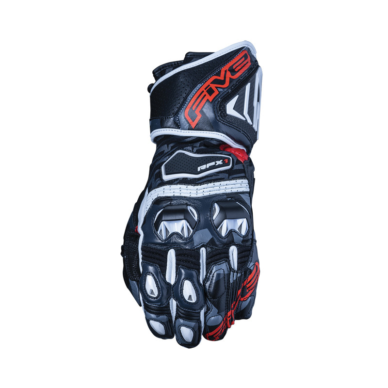 [GF5RFX1RE108] Five RFX1 Replica Camo / Red (S)