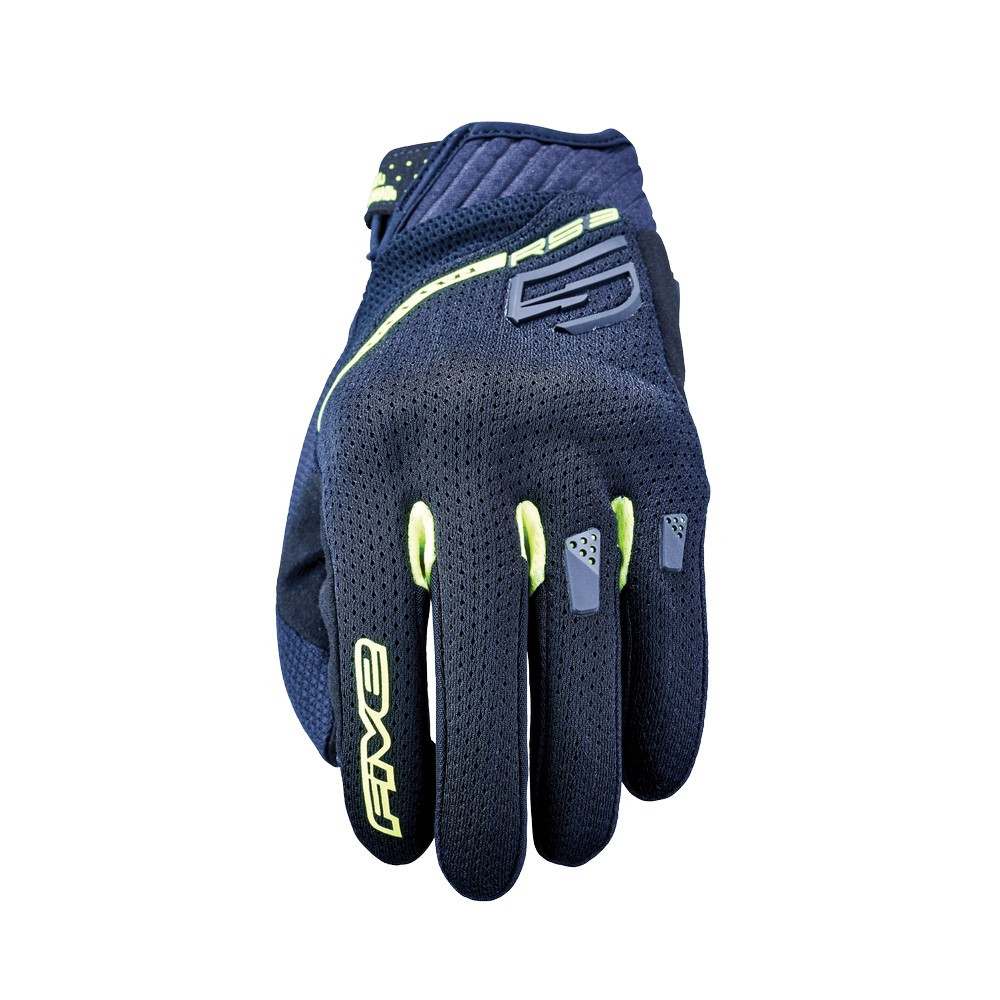 [GF5RS3EA408] Five RS3 EVO Airflow Black / Yellow (S)