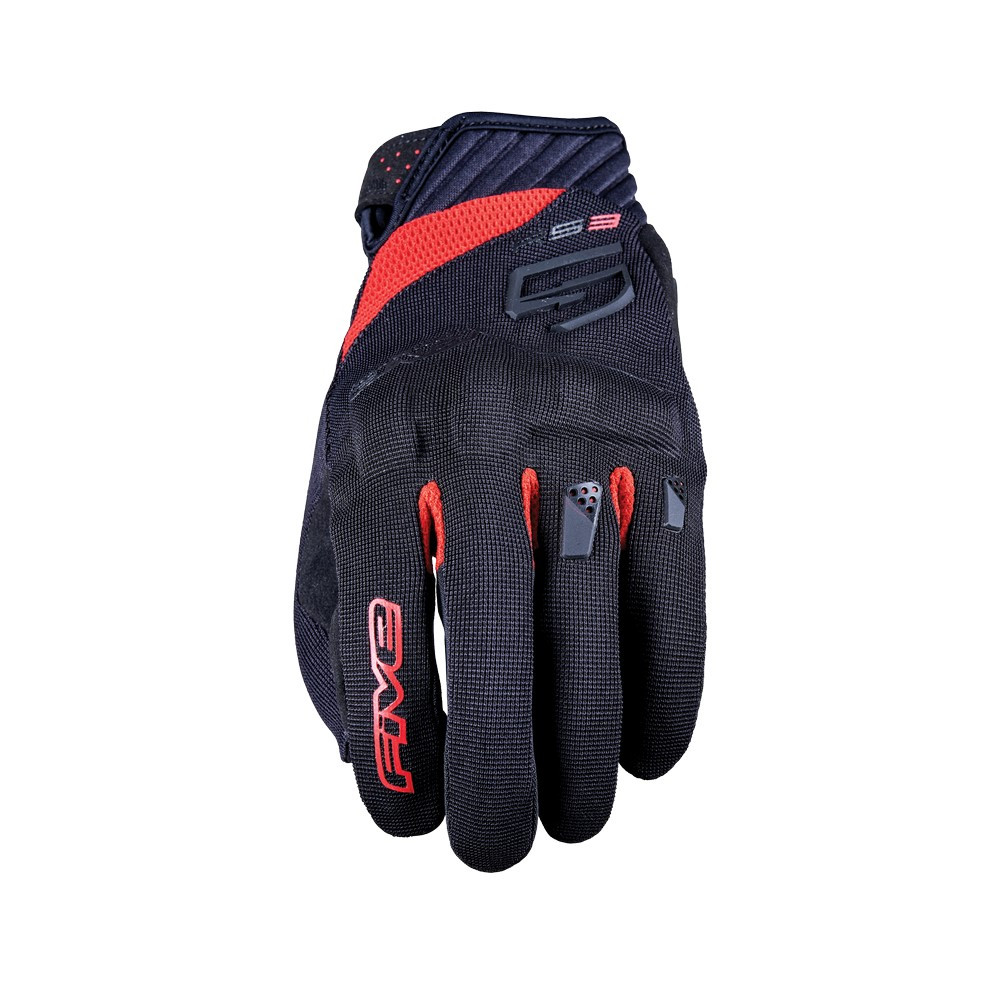 [GF5RS3E0308] Five RS3 EVO Black / Red (S)