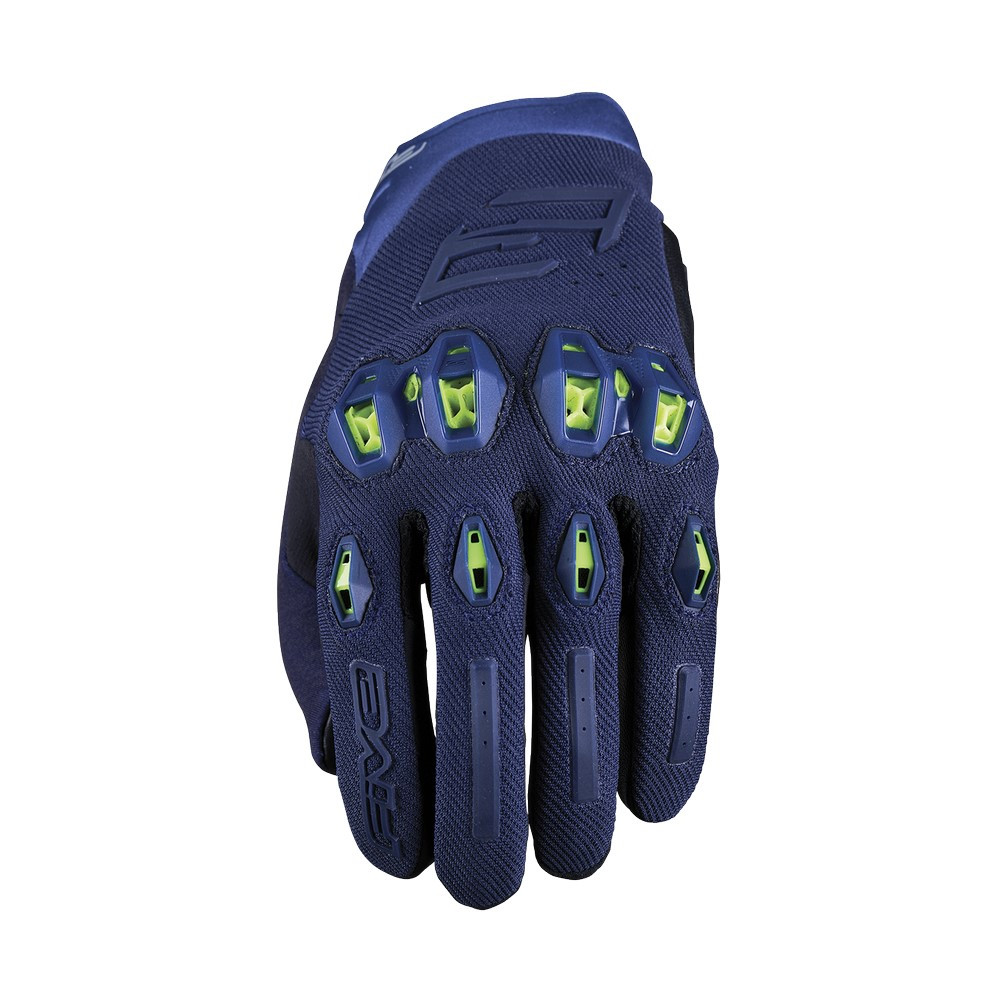 [GF5STE20408] Five Stunt EVO 2 Blue / Yellow Fluo (S)