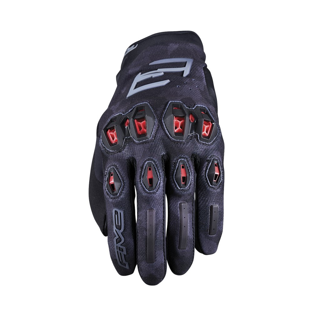 [GF5STE20208] Five Stunt EVO 2 Camo / Red (S)