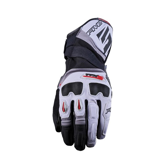 [GF5TFX2WP108] Five TFX2 WP Grey / Red (S)