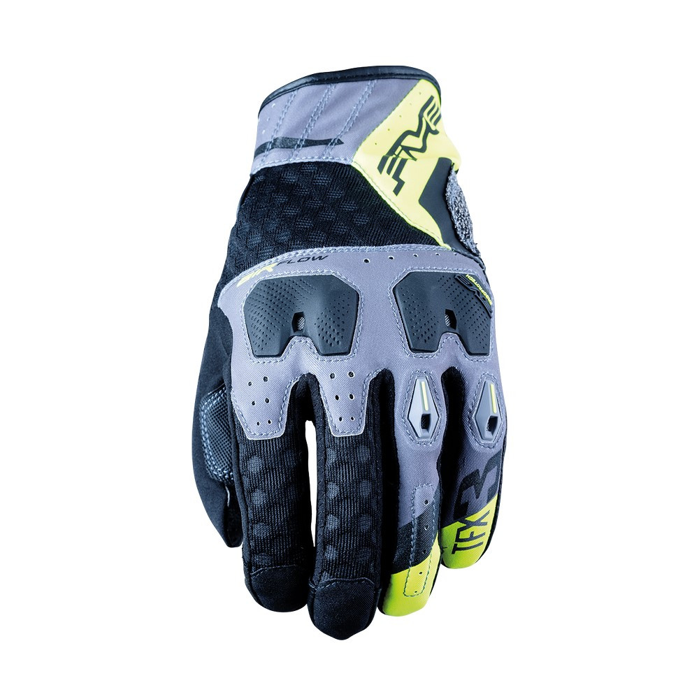 [GF5TFX3A0208] Five TFX3 Airflow Grey / Yellow (S)