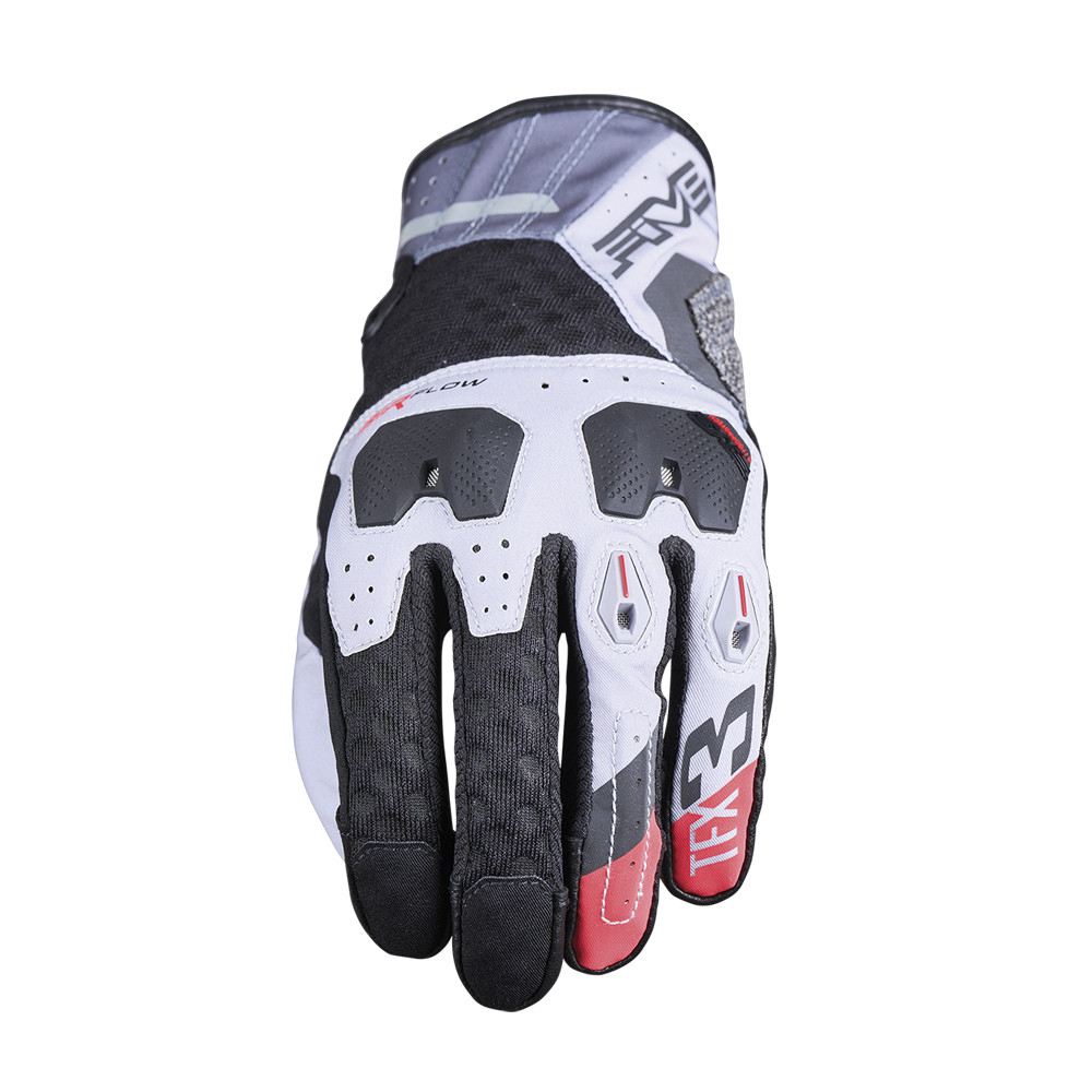 [GF5TFX3A0408] Five TFX3 Airflow Grey / Red (S)