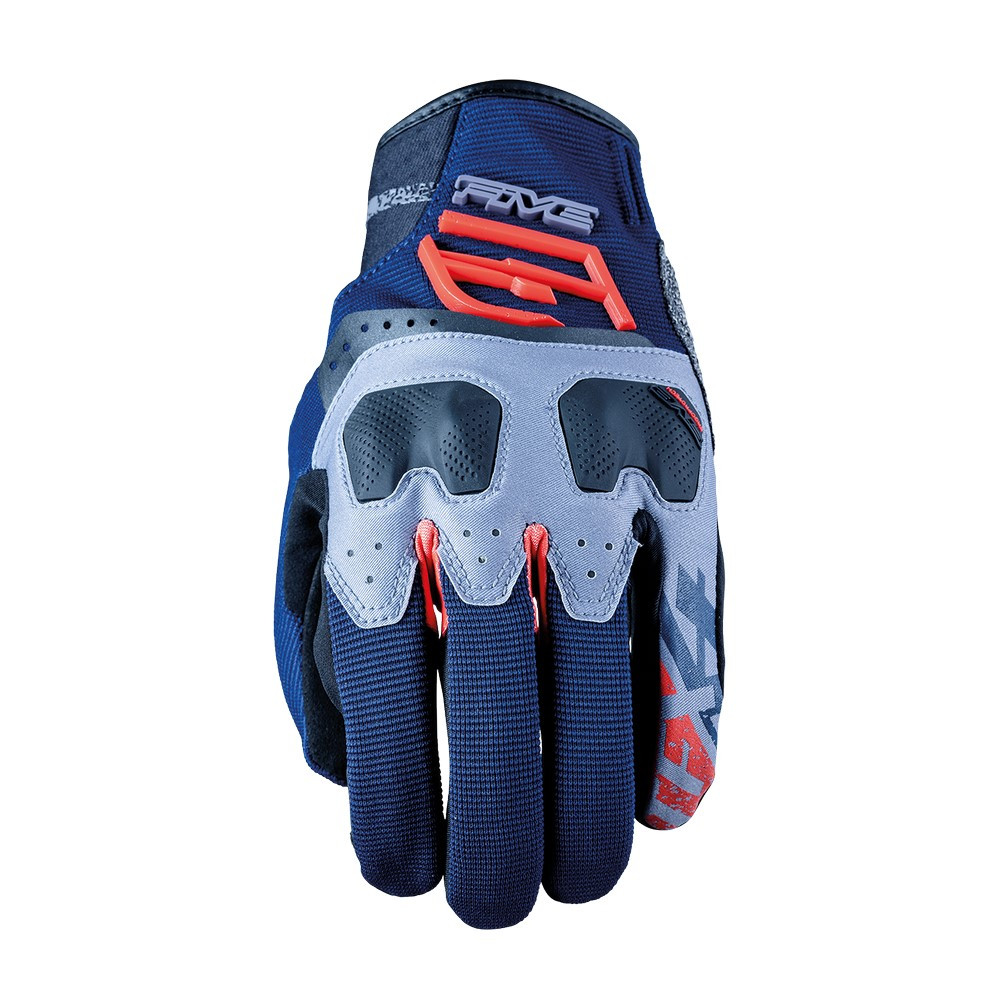 [GF5TFX400208] Five TFX4 Blue / Red (S)
