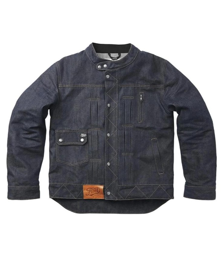 [W20-JACKET-GREASY-S] Fuel Greasy Jacket (S)