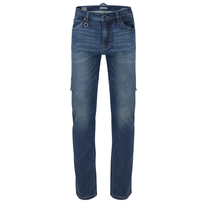 [J135-804-38] Spidi J-Fit Superslim Blue Dark Used (38)