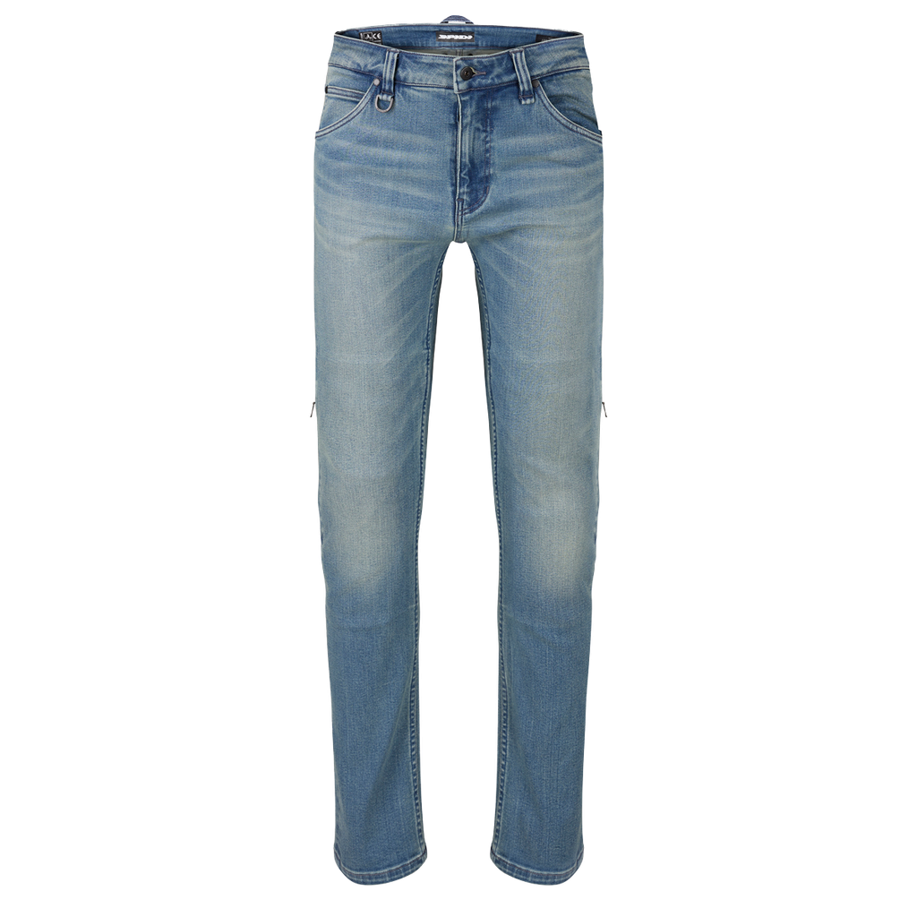 [J135-806-38] Spidi J-Fit Superslim Blue Used Medium (38)