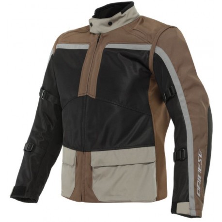 [20173523015F52] Dainese Outlaw Tex Black/Charcoal Grey (52)