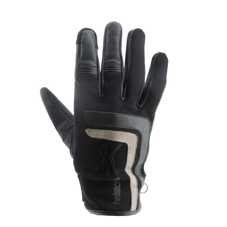 [2023025 NMB T8] Helstons JEFF Summer Leather-4Ways black (Brown-Beige) (T8)
