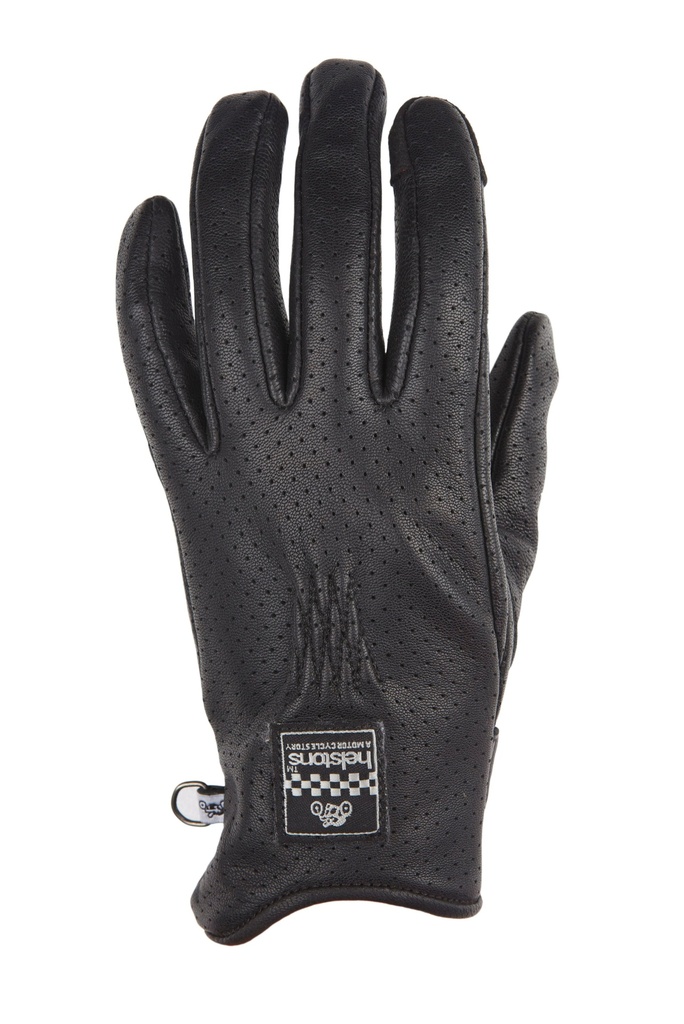 [2021036 NO T6] Helstons SWALLOW AIR Summer Leather black (T6)