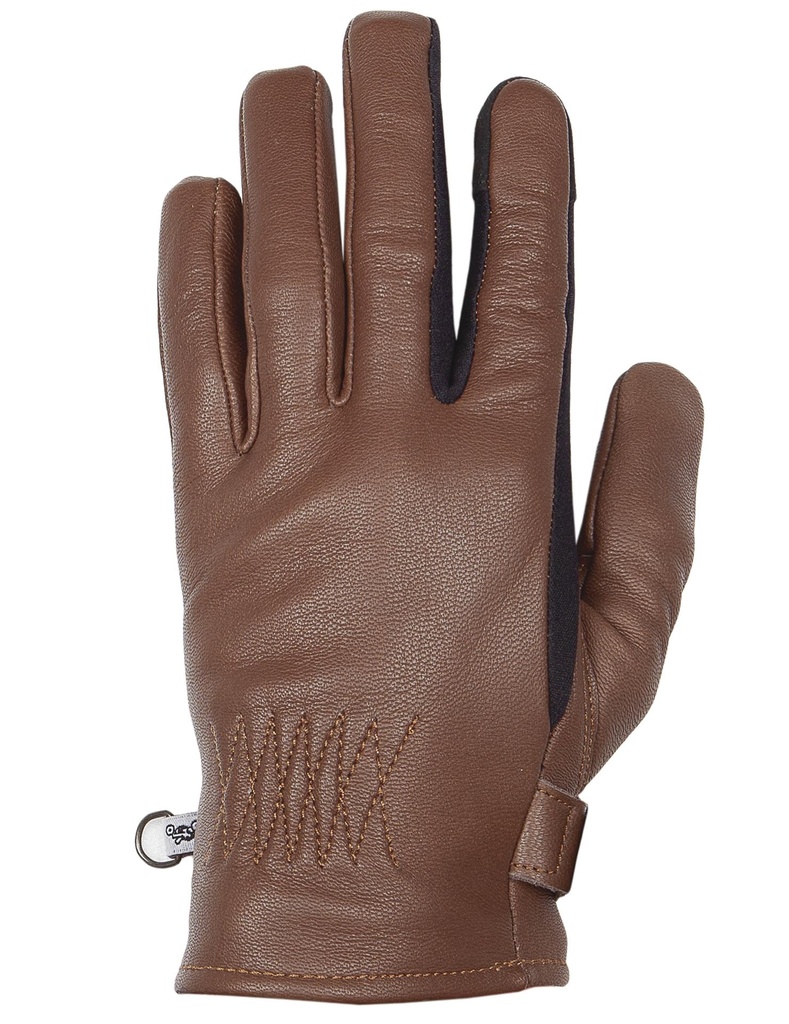 Helstons CANDY Summer Leather choco-blue