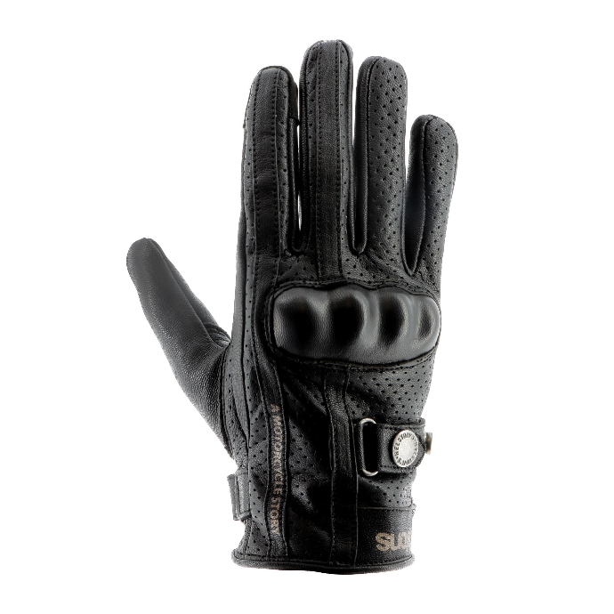 [2023031 NNO] Helstons TINTA AIR Summer Leather black (Black) (T6)