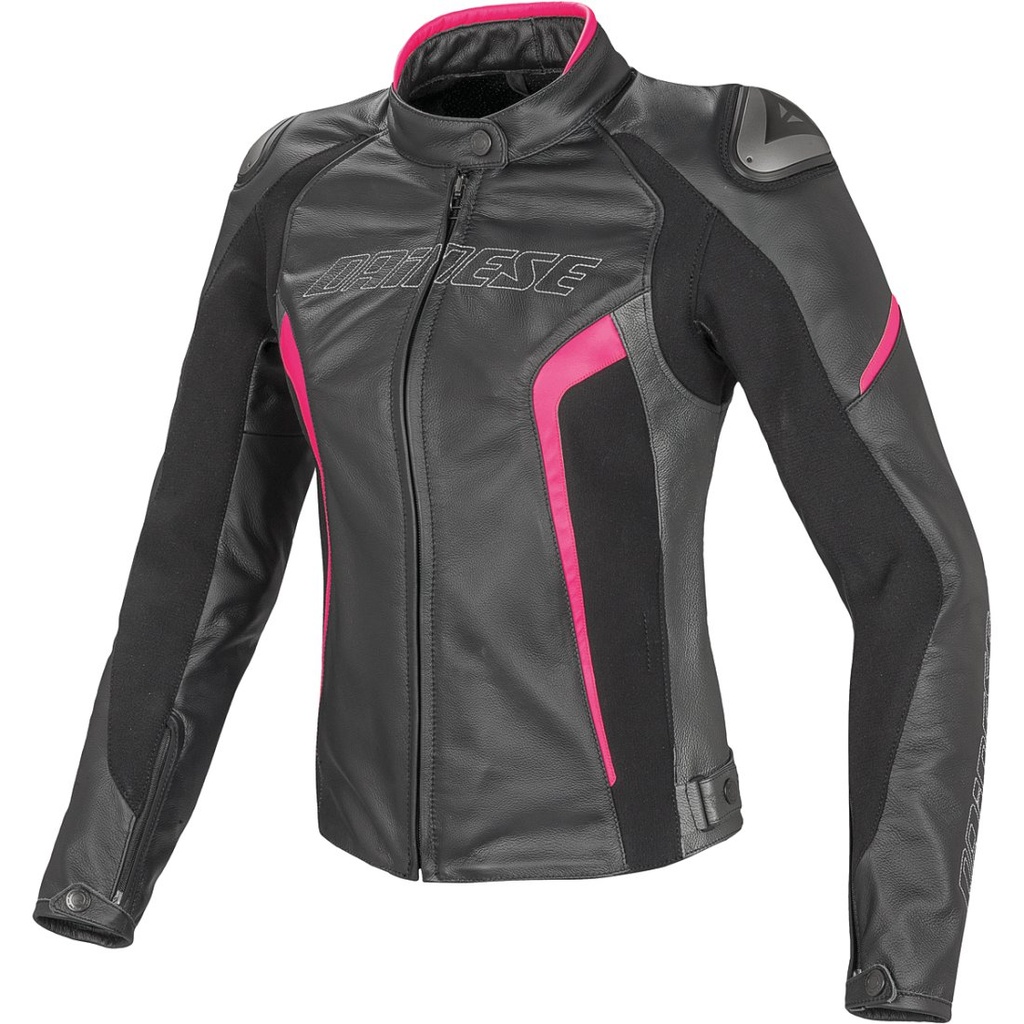 [2533698 S14 005] Dainese Racing D1 Leather Lady Fucsia (44)