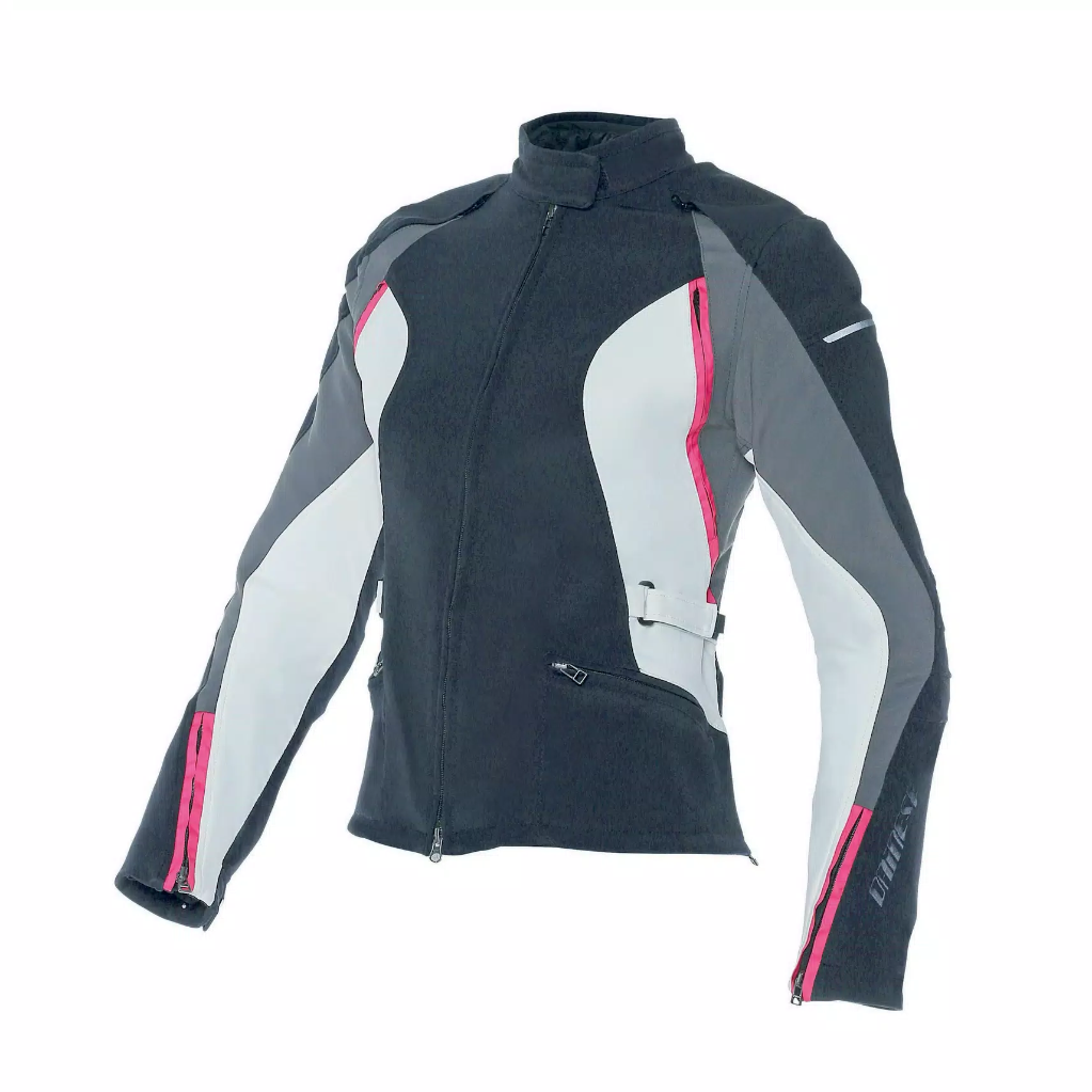 [2735159 T21 005] Dainese Arya Lady Tex Black / Fucsia (44)