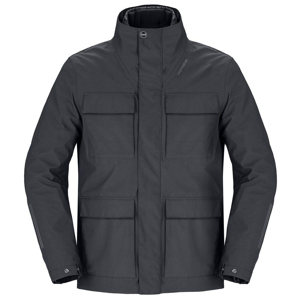 [D336-025-L] Spidi Pentagon Anthracite (L)