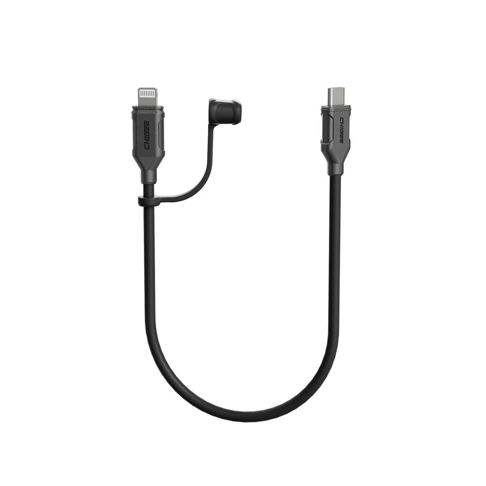 [MFP0096] Chigee Cable de carga rápida para sistema de carga TR100 / CG2 tipo usb-c / iPhone