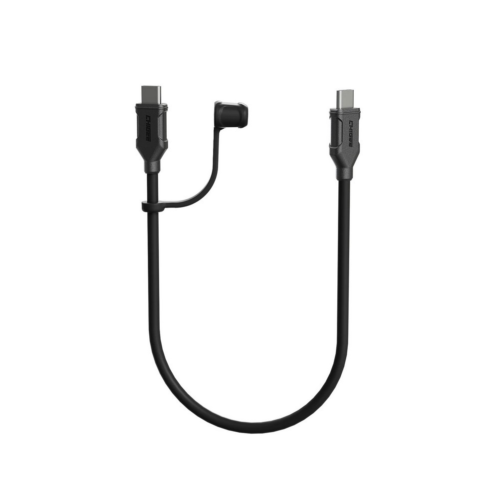Chigee Cable de carga rápida para sistema de carga TR100 / CG2 tipo usb-c / usb-c