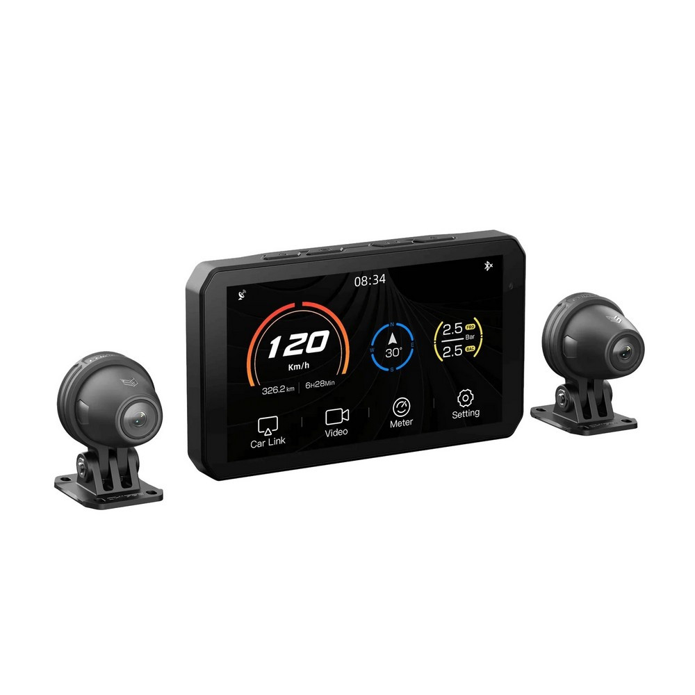 Chigee Sistema de Conducción Inteligente AIO-5 Lite con Dashcam