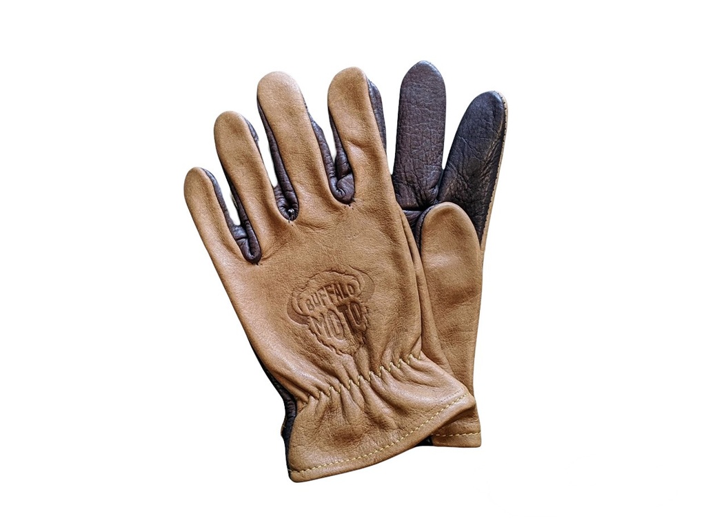 Buffalo Moto THE WARRIOR brown (M)