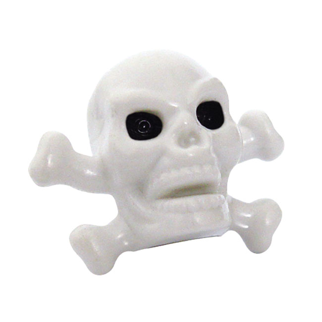 TRIK TOPZ Skull Head White
