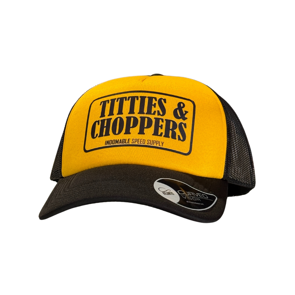 Indomable Trucker Titties & Choppers